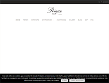 Tablet Screenshot of bodegaspeique.com